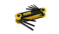 Proxxon PocketschlüSselsatz, 8-Teilig Tx 9-40, Torx SchlüSselsatz, Innengewinde