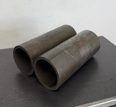 1026 DOM Steel Tube 3-3/8'' OD x 2.835'' ID (.275'' Wall) x 8'' Long   2 Pc Lot