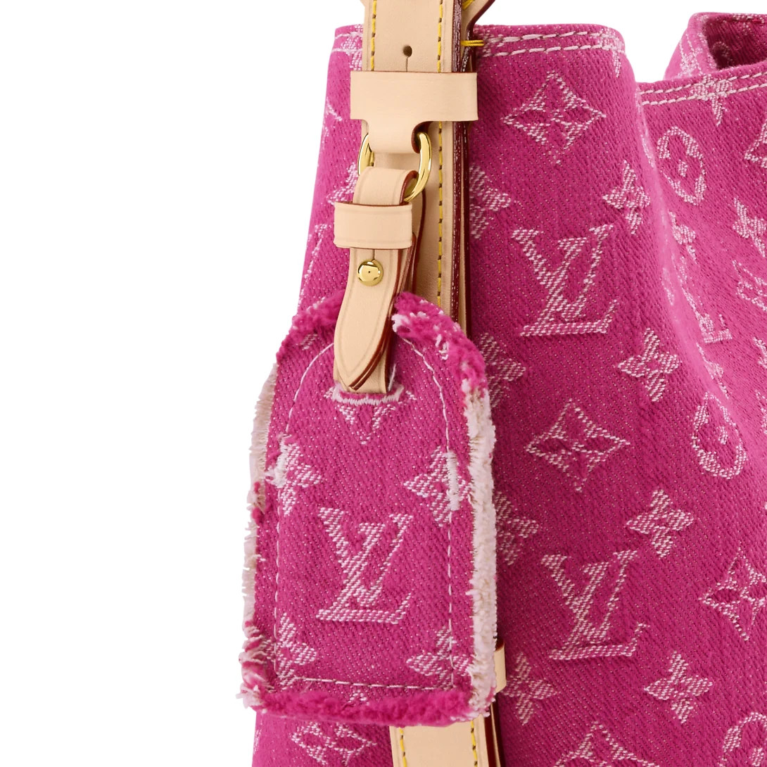 NEW Louis Vuitton Monogram All In BB Shoulder Bag Pink M27626