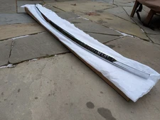 BMW G07 X7 (2019-2022) Tailgate Molding Trim Strip Chrome Genuine OE 51138745726