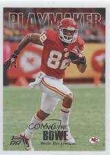 2011 Topps Rising Rookies Playmaker Dwayne Bowe #P-DB 0b0