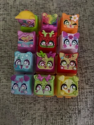 clickeez 12 pice series 1 and 2 great condition - Image 1 of 3