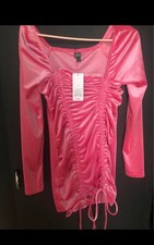 wild fable pink velor dress medium