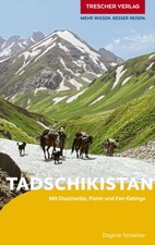 TRESCHER Reiseführer Tadschikistan | Mit Duschanbe, Pamir und Fan-Gebirge | Buch