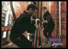 Starship Troopers 1997 Movie Inkworks Card #43 (NM)