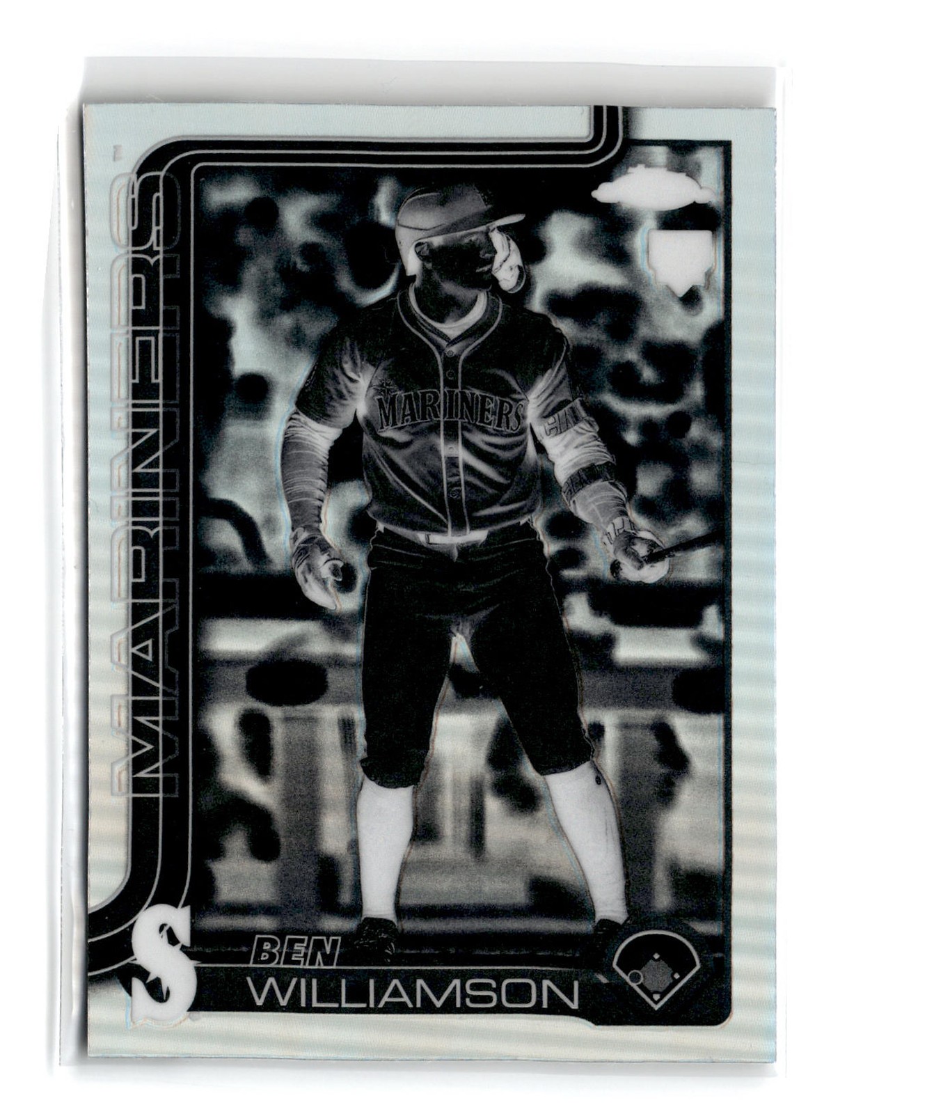 Ben Williamson 2025 Topps Chrome Update Negative Refractors #USC168 RC