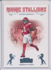Xavier Worthy [Teal] #7 Prices | 2024 Panini Contenders Rookie