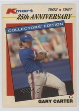 1987 Topps Kmart 25th Anniversary Gary Carter #25 HOF 1oa8
