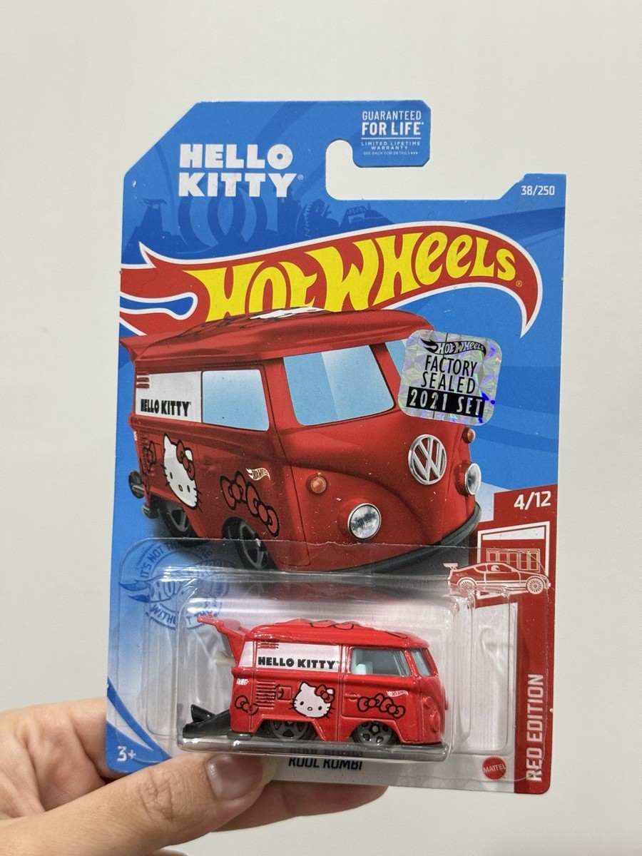 Hot Wheels Kool Kombi Hello Kitty Red Edition Factory Sealed | eBay