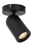 Deckenstrahler Verstellbar Metall Schwarz GU10 L:14 Cm Deckenspot Schlafzimmer