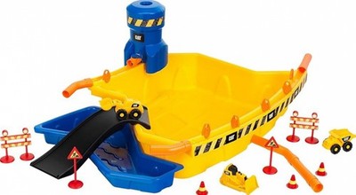 Spielset Theo Klein Cat Mega Sand Construction Set Eco Box 3249 OVP beschädigt