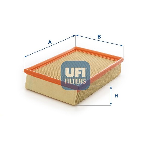 UFI Luftfilter 30.994.00 FüR Seat Skoda VW-image