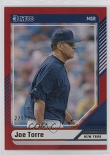 2024 Panini Donruss Red 229/275 Joe Torre #99 HOF y0i