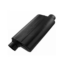 Flowmaster 953558 Universal 50 Series HD Aluminized Steel Chambered Muffler