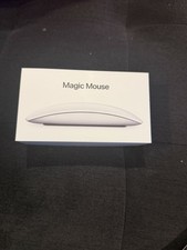 Apple Magic Mouse V2 A1657 Wireless Bluetooth...