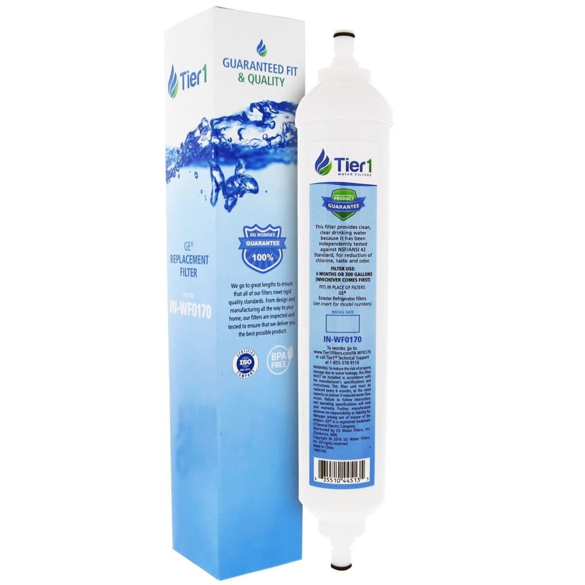 Nsf Standard Certified For Ge Gxrtqr Filter System - Acti...