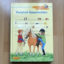 Ponyhof-Geschichten Lesemaus zum Lesenlernen Pferd Wissen Kinderbuch Carlsen 