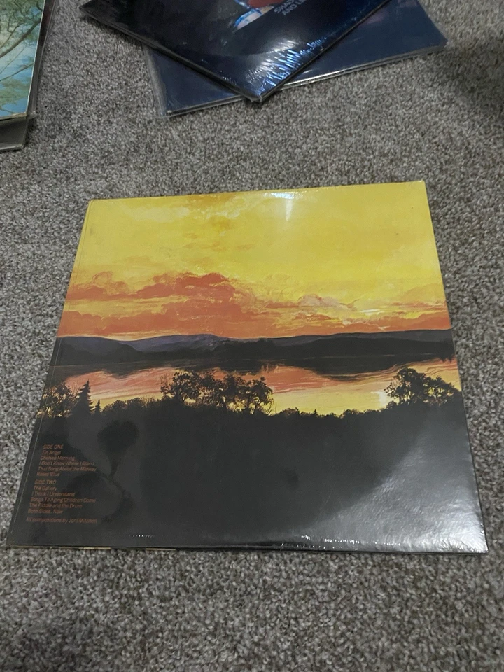 JONI MITCHELL SEALED 1969 CLOUDS RS 6431 VINYL Foto 4 de 4