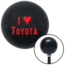 Red I 3 For Toyota Black Metal Flake Shift Knob W M16x1.5 Insert Shifter Auto Red I 3 For Toyota Black Metal Flake Shift Knob W M16x1.5 Insert Shifter Auto