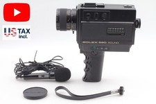  Exc 4 Bolex 580 Super 8 Film Cine Movie Camera Vario 7.5-60    Lens From JAPAN