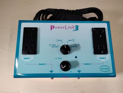 ABLE NET POWER LINK 3 BASE UNIT Tested 