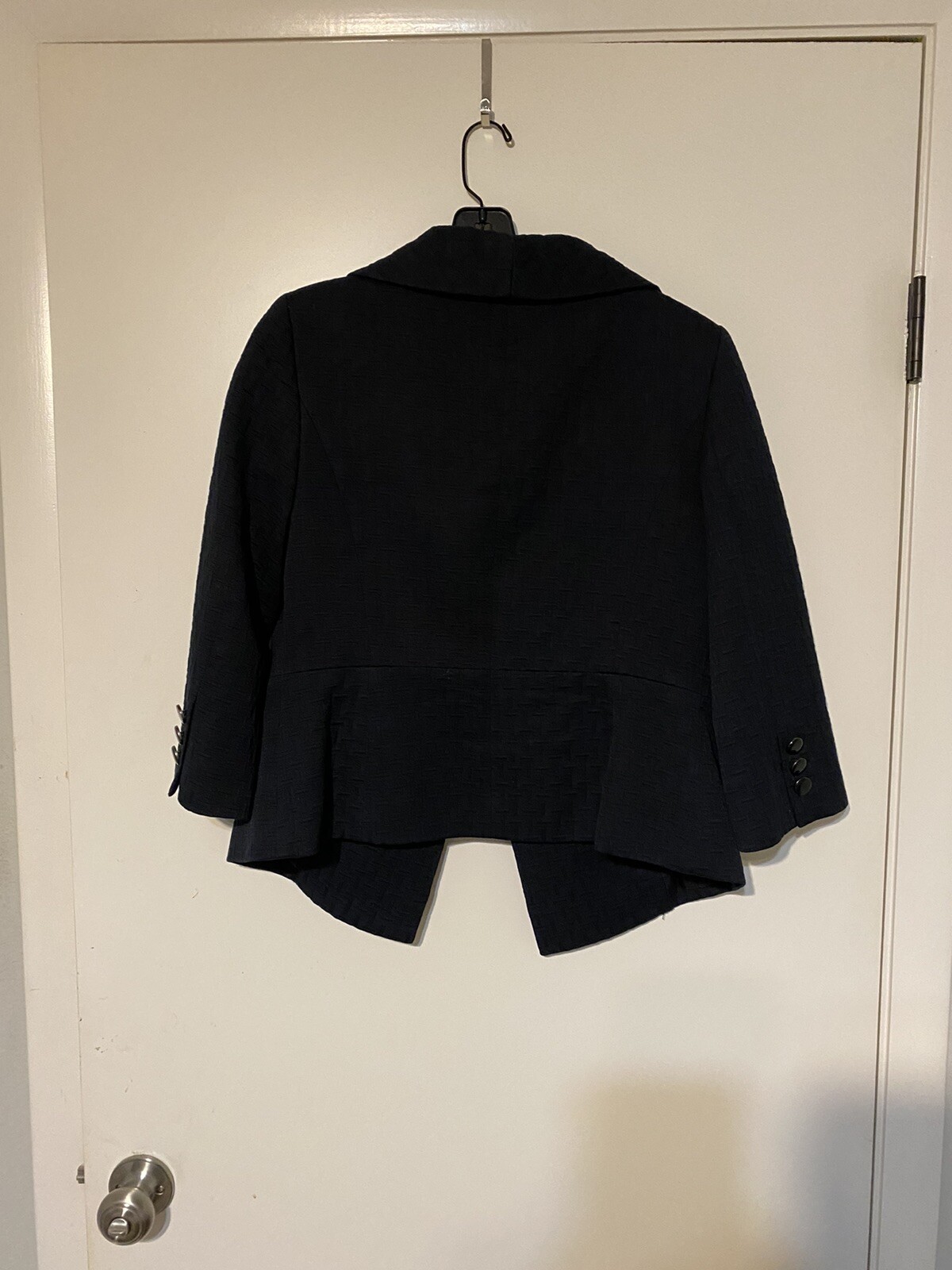 Black Jacket, The Limited, Medium, outer shell co… - image 5