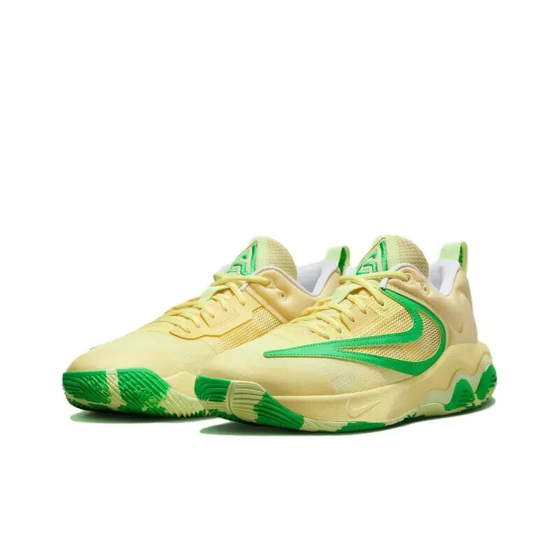 Nike Giannis Immortality 3 Soft Yellow Green Shock DZ7533  display picture 1