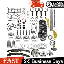 G4KH 2.0T Engine Rebuild Kit with Timing Kit Crankshaft Con Rods for Hyundai KIA