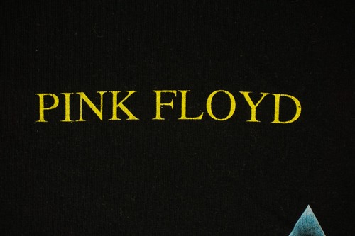 Vintage 1998 Pink Floyd Dark Side of the Moon shirt fits modern large rock band - Picture 6 of 17