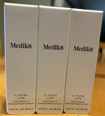 medik8 c tetra lipid vitamin c Vitamin C Skincare main image 1