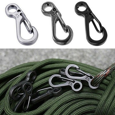 10 stücke Mini Schlüsselanhänger SF Überleben Karabiner Schnalle Outdoor Kletter 10 stücke Mini Schlüsselanhänger SF Überleben Karabiner Schnalle Outdoor Kletter