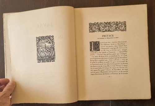 Catalogue Javal et Bourdeaux 1932 (Tirage limité 1500 ex. sur velin) - Picture 3 of 10