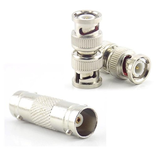 BNC male Female TO male Female F Jack cable connector Coupler Q9 M to M plug - Picture 7 of 9