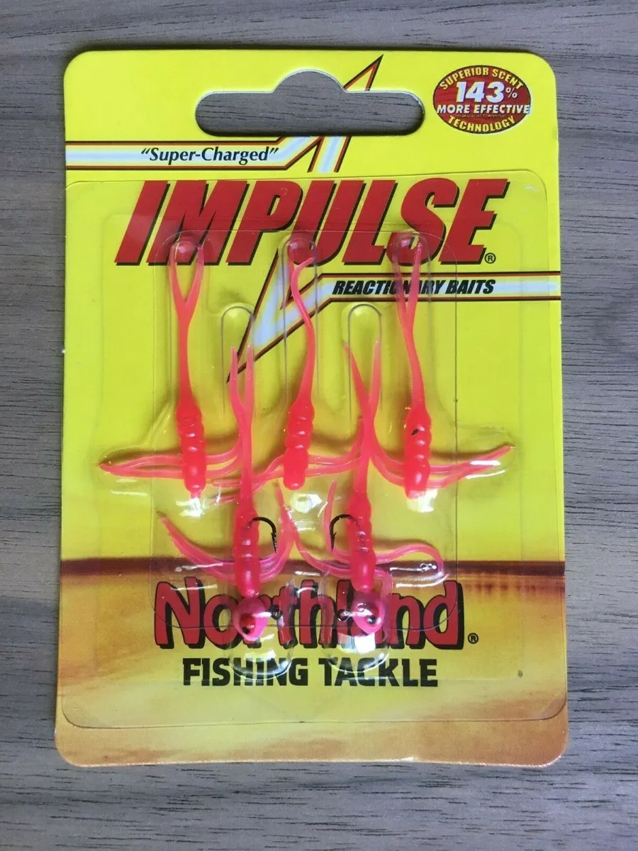Northland Fishing Tackle - Impulse® Rigged Water Flea - Various Colors  Available