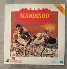Mandingo Extended Play Laserdisc 1982 James Mason/Susan George/Perry King 