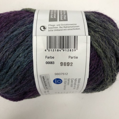 Mixed Lot Of 3 Schachenmayr Aventica Wool Blend Yarn #80, #83 & #88 Made Italy - Picture 6 of 11