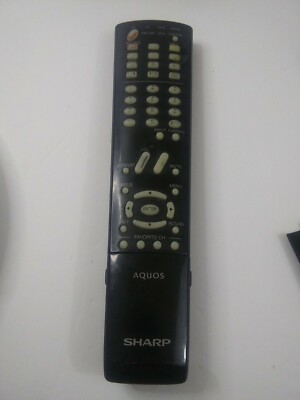Genuine Sharp Aquos GA535WJSA TV Remote Control Tested/Working (BNI)