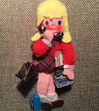 Someone Special handmade stuffed felt holiday ornament