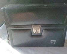 Rare Vintage Kodak Leather Cameras Carry Case Missing Part Of Strap.