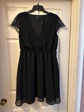 Shein Curve || Black Dress || Size OXL ||  Great Condition