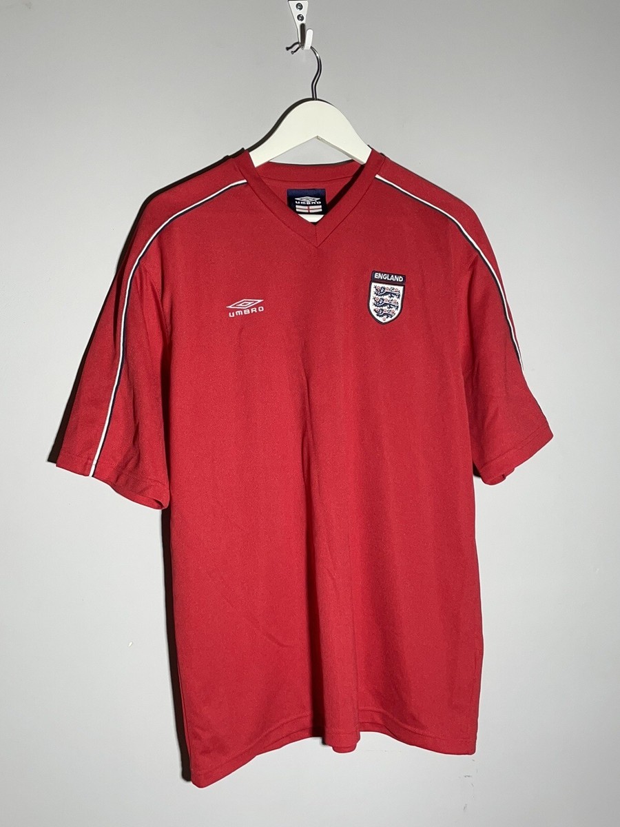 00s England代表 サッカー ユニフォーム ゲーム シャツ y2k 00s England代表 サッカー ユニフォーム ゲーム シャツ y2k