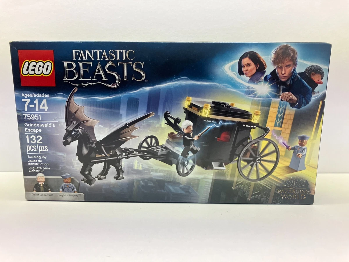 Grindelwald's escape lego sale