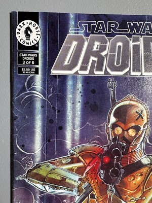 Star Wars: Droids 3, 1st Appearance of C-3PX, CLASSIC COVER by