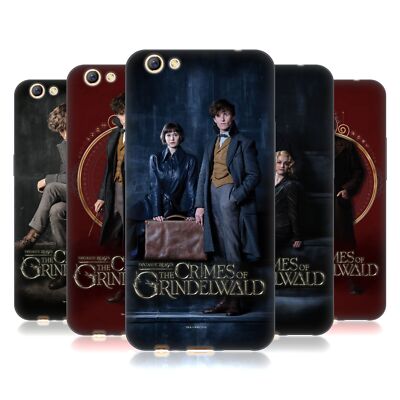THE CRIMES OF GRINDELWALD DARSTELLER KUNST SOFT GEL HANDYHÜLLE FÜR OPPO HANDYS