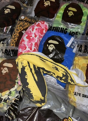 A Bathing Ape Bape x Andy Warhol ABC Banana | eBay
