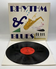 Catalina Presents Rhythm & Blues Vol II Quantum VG+/vG+ Rare Private Press LP