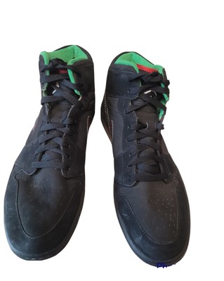 Nike Air Jordan 1 Retro Cinco De Mayo 2009 Black Red Green 136065-014 Size  13 | eBay