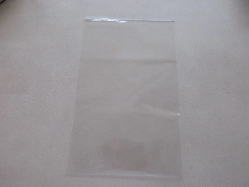LOT 100 POCHETTES PLASTIQUE PROTECTION POUR BD BANDES DESSINEES MAGAZINE 240x400