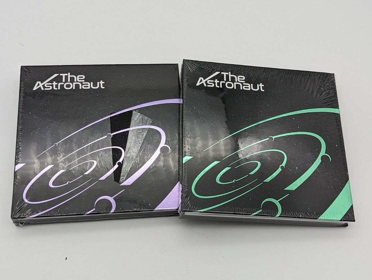 BTS JIN [The Astronaut] Solo Single Album CD+Photobook+Card+etc