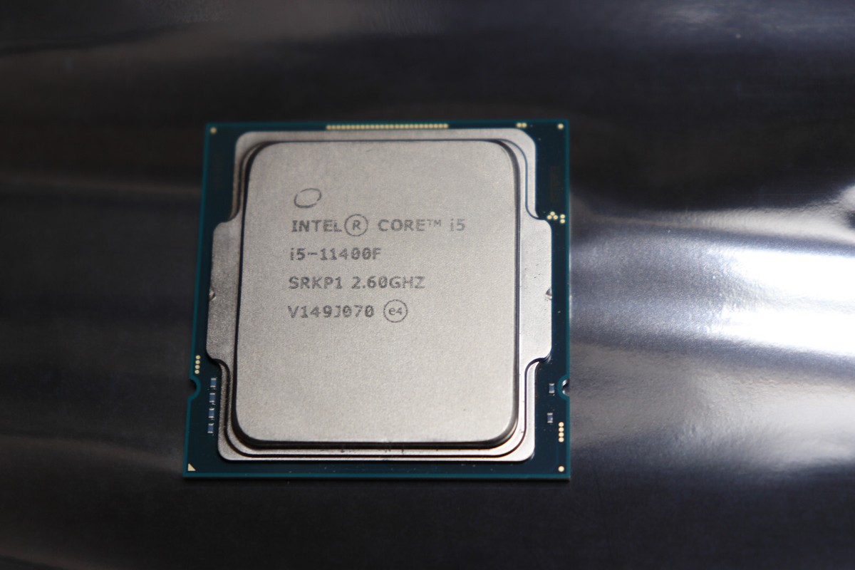 Intel Core i5-11400F Processor (4.4 GHz, 6 Cores, Socket Intel Core i5-11400F Processor (4.4 GHz, 6 Cores, Socket